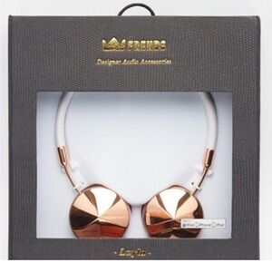 2 pair of FRIENDS Layla On-Ear Headphones PLUS 3 extra ear covers